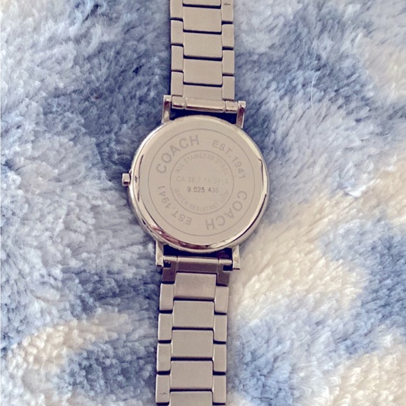 Coach Poppy stainless watch - Picture 2 of 3